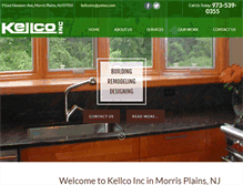 Tablet Screenshot of kellcoinc.com